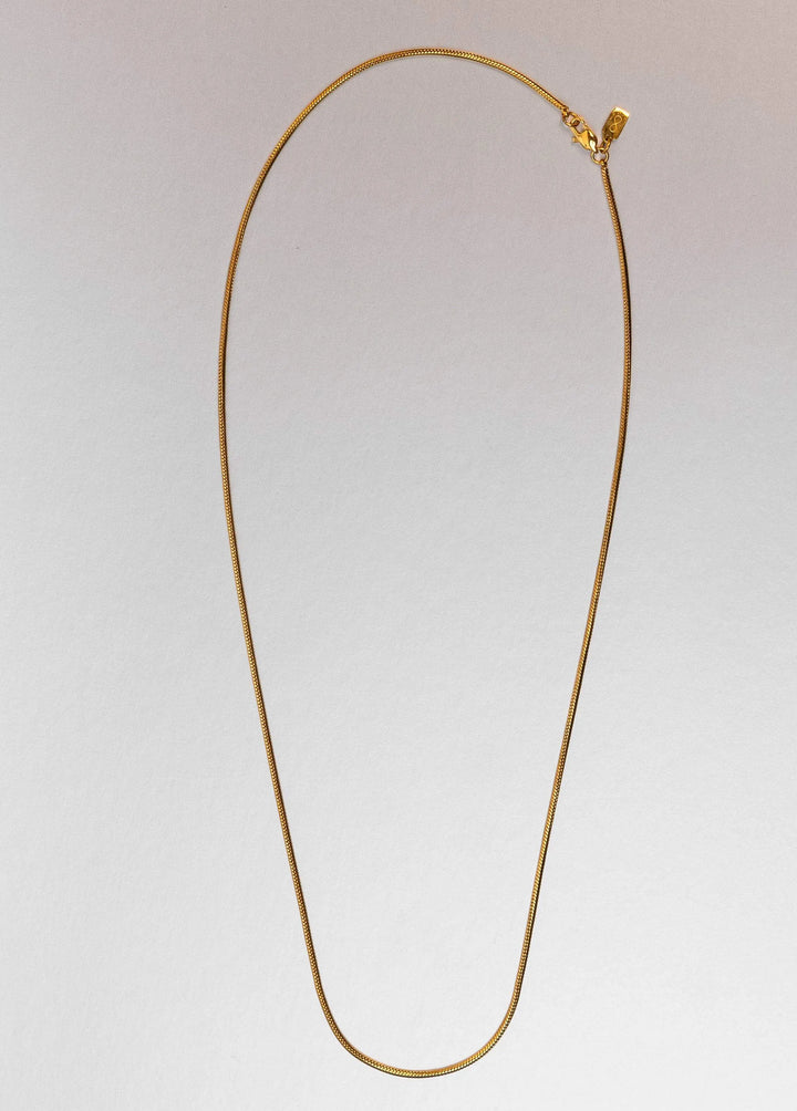 Snake Halskette Gold_2