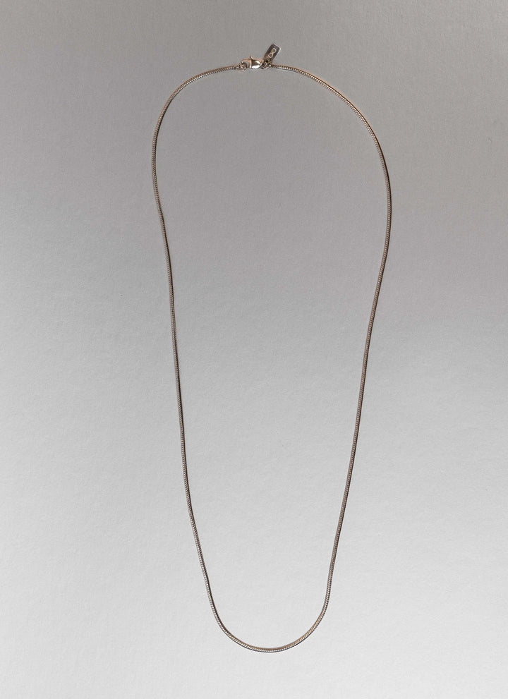 Snake Halskette Silber_3
