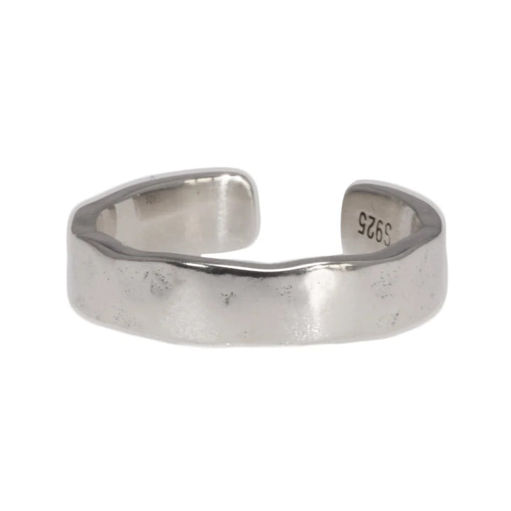 Wave Ring - 925 Silber