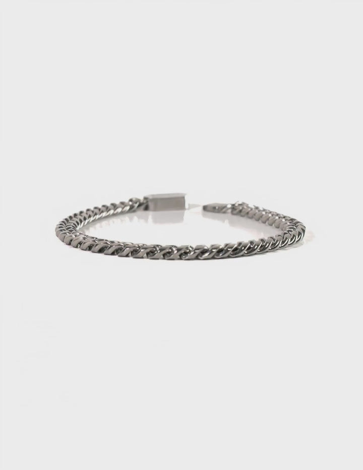 herren armband silber cuban link